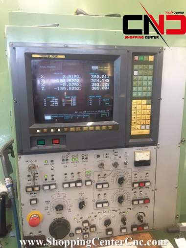 تراش سی ان سی چهار محور Mori Seiki ZL35 B ساخت ژاپن